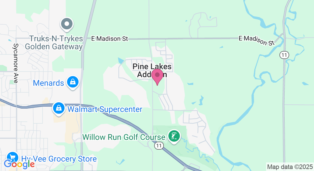 7700 E Willowwood St, Sioux Falls, SD 57110, USA