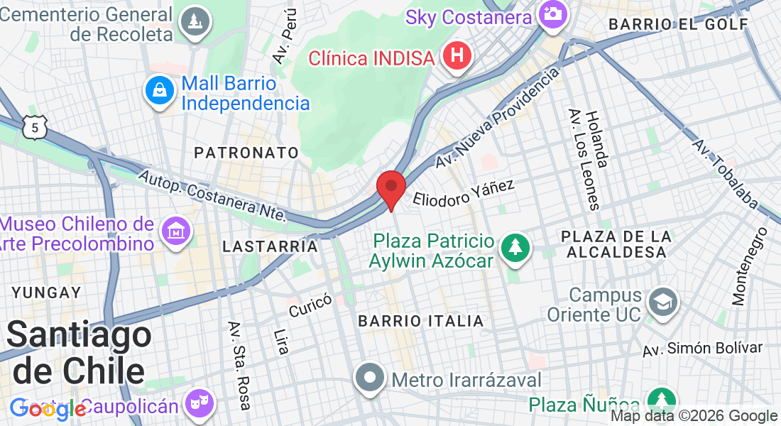 Av. Salvador 95, of 315 y 316, 7500710 Providencia, Región Metropolitana, Chile