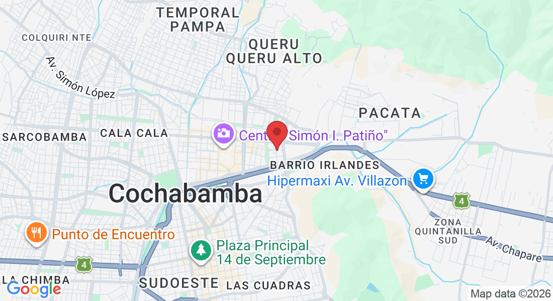 Guillermo Viscarra, Cochabamba, Bolivia