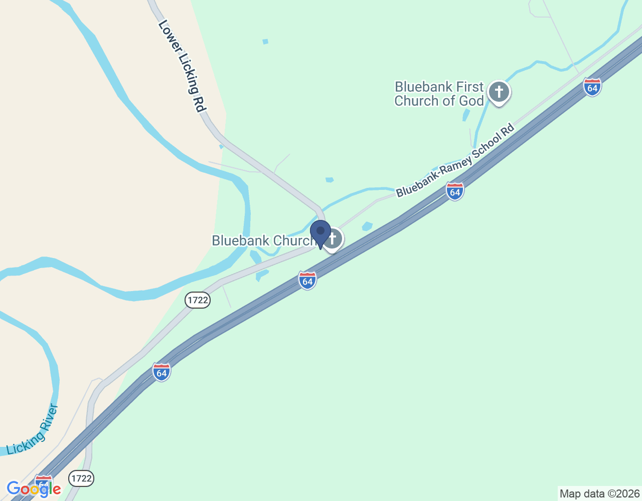 3200 Bluebank-Ramey School Rd, Morehead, KY 40351, USA