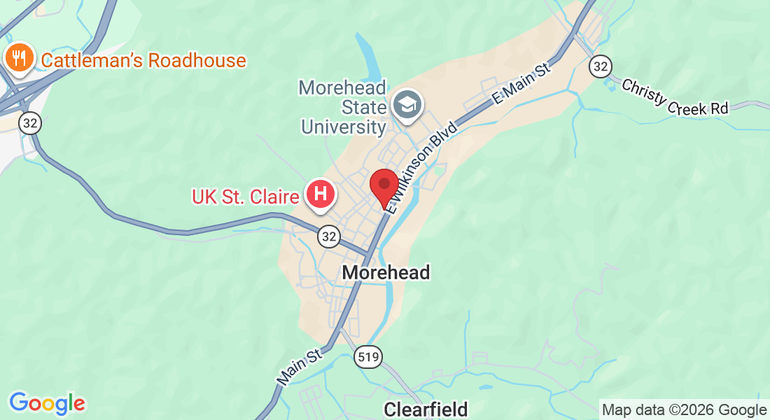 111 E First St, Morehead, KY 40351, USA