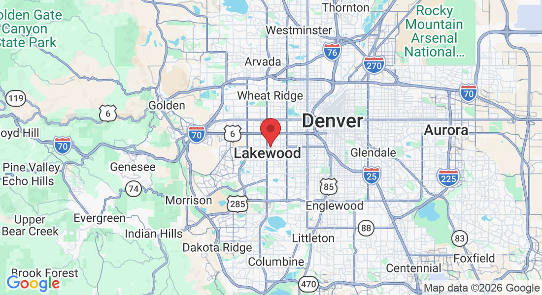334 S Teller St, Lakewood, CO 80226, USA