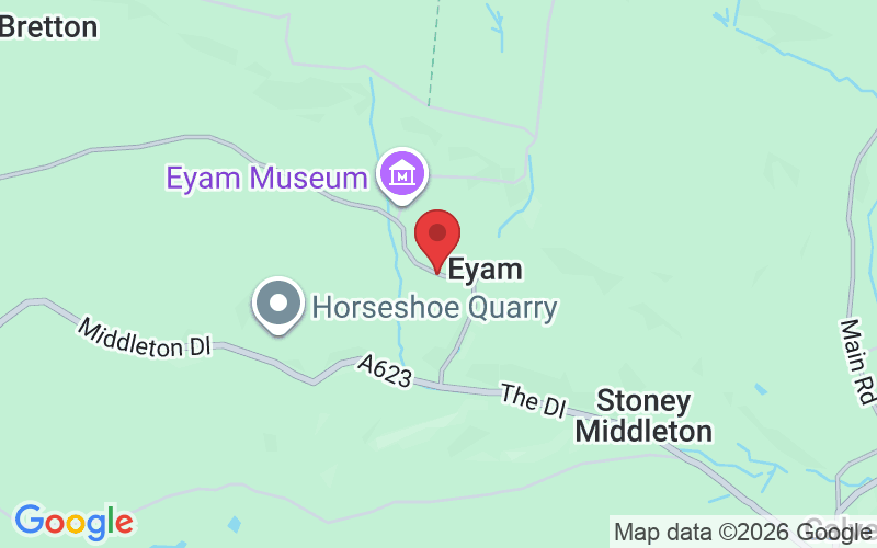 Church St, Eyam, Hope Valley S32 5QH, UK