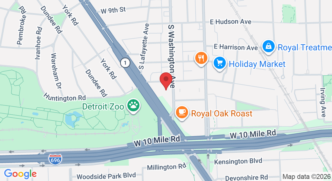 25030 Woodward Ave, Royal Oak, MI 48067, USA