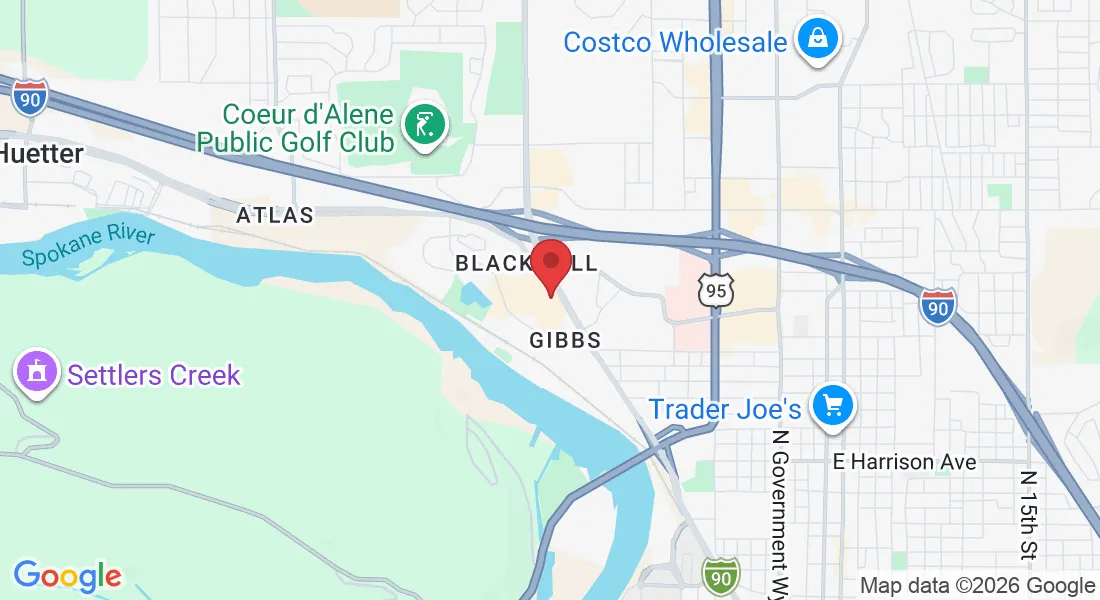 2480 N Old Mill Loop Suite E100B, Coeur d'Alene, ID 83814, USA