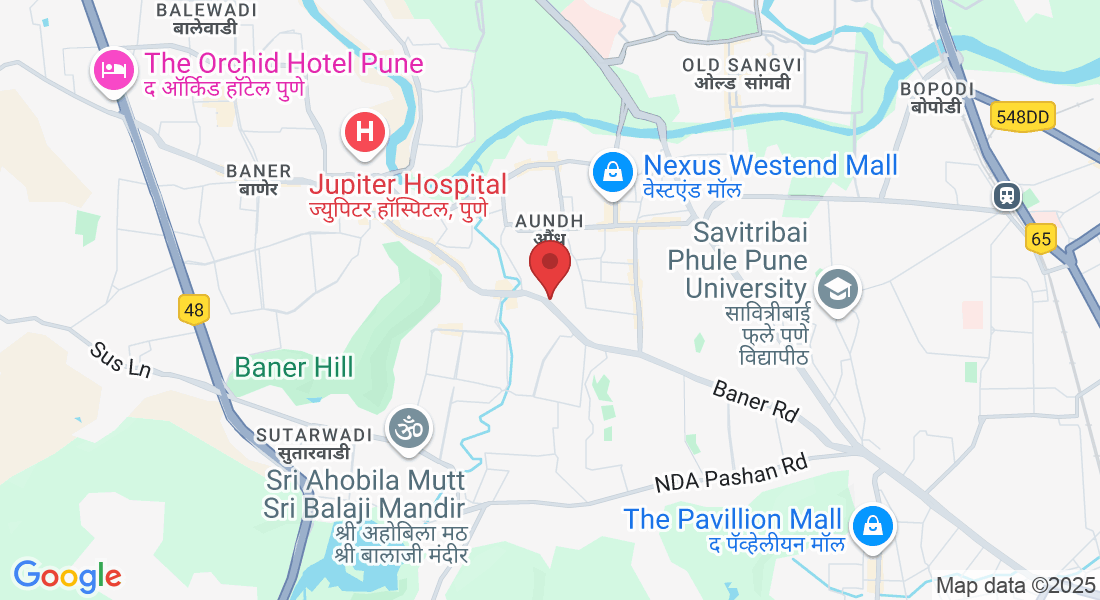 Flat no 201, 2nd floor, Ruturaj complex, Baner Rd, near Anna idli, Shambhu Vihar Society, Baner, Pune, Maharashtra 411045, India