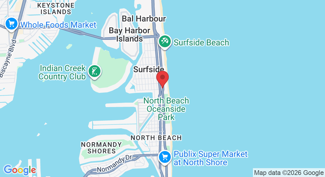 8800 Collins Ave, Surfside, FL 33154, USA