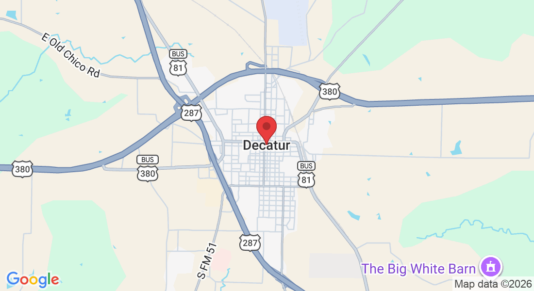 Decatur, TX 76234, USA