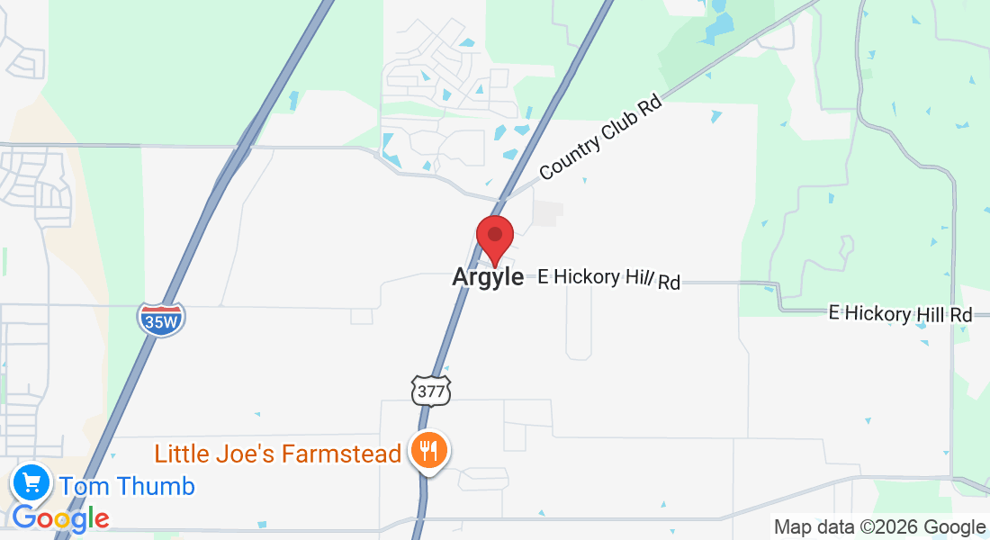 Argyle, TX 76226, USA