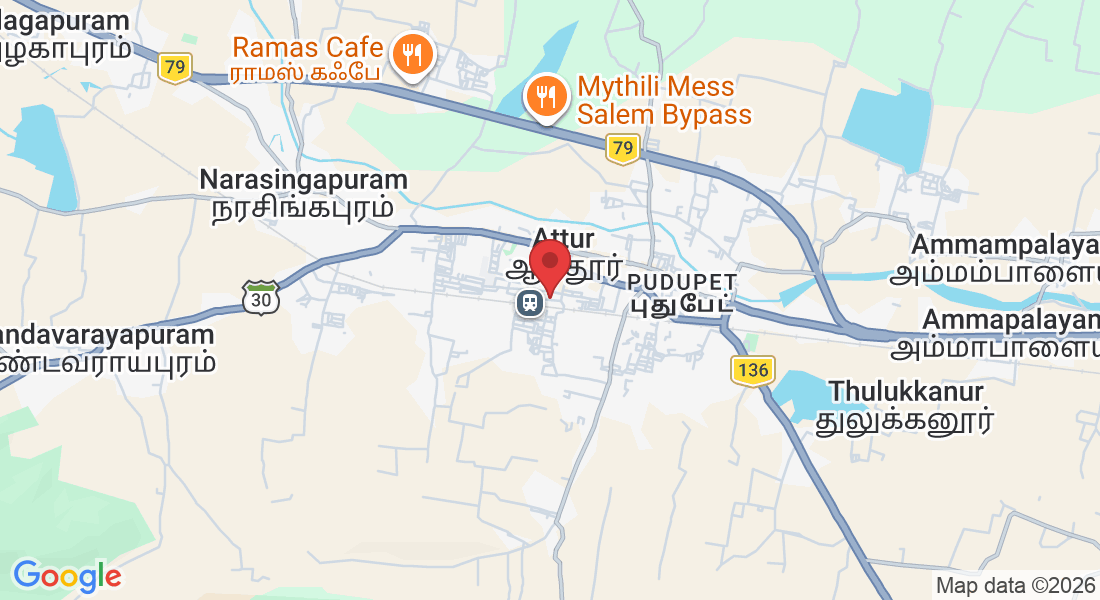 HHWW+53J, Attur, Tamil Nadu, India