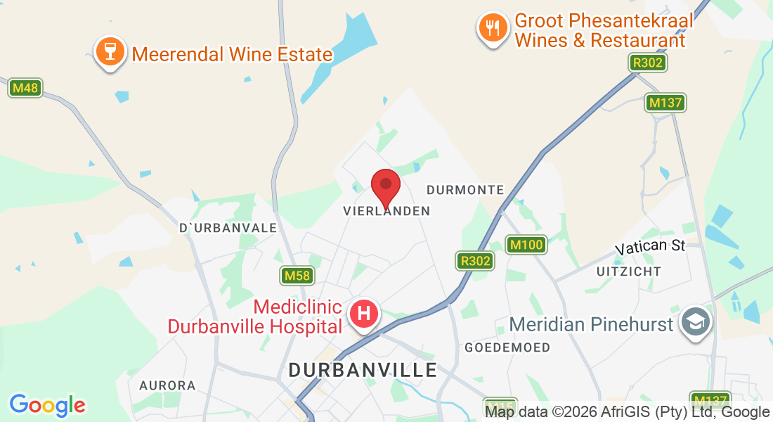 Vierlanden, Cape Town, 7550, South Africa