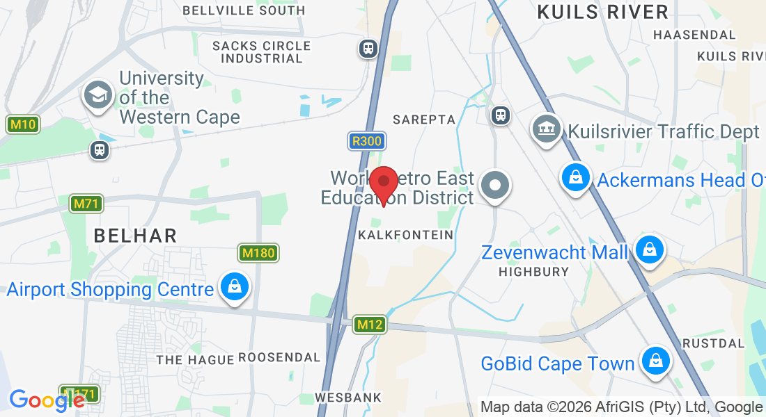 38 Dorothy St, Kuils River, Cape Town, 7580, South Africa