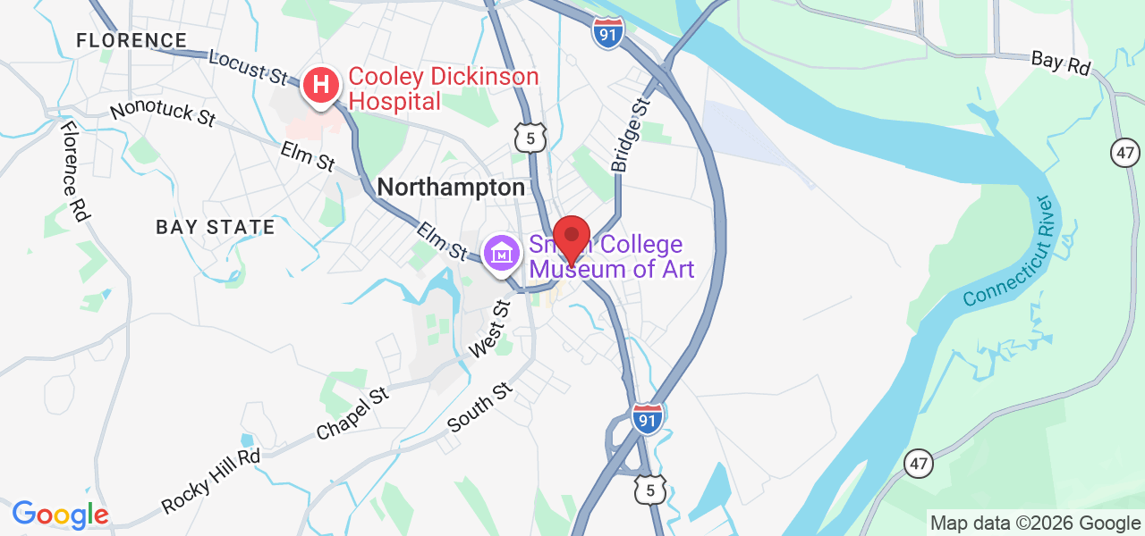 3 Pleasant St, Northampton, MA 01060, USA