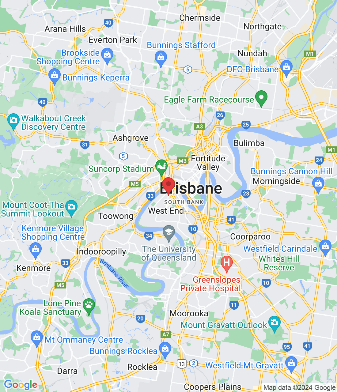 South Brisbane QLD 4101, Australia