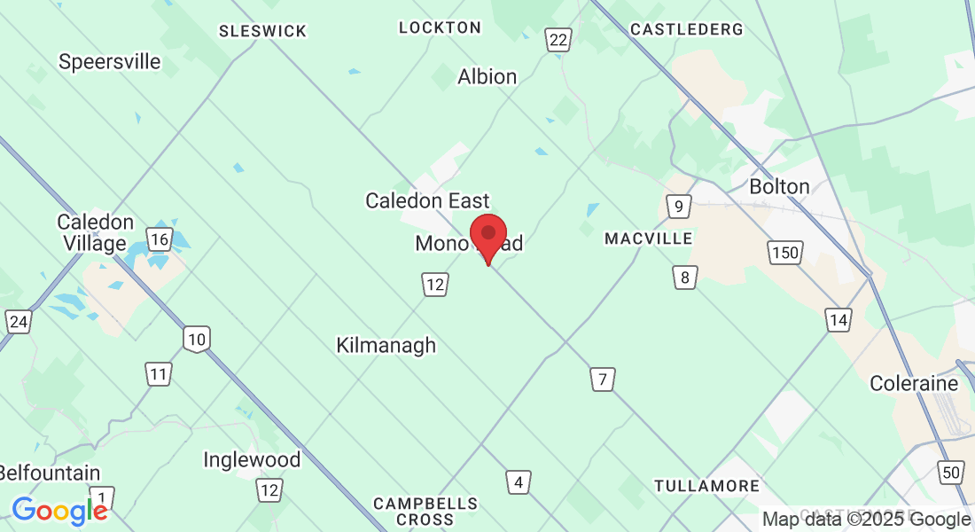 15070 Airport Rd, Caledon East, ON L7C 0M8, Canada