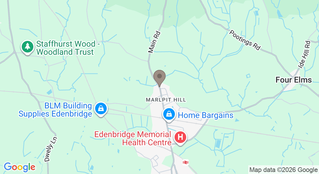 Main Rd, Edenbridge TN8 6JH, UK