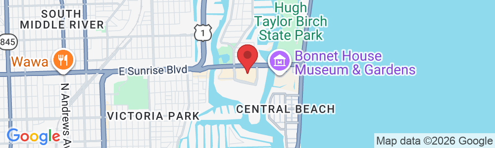 2414 E Sunrise Blvd, Fort Lauderdale, FL 33304, USA