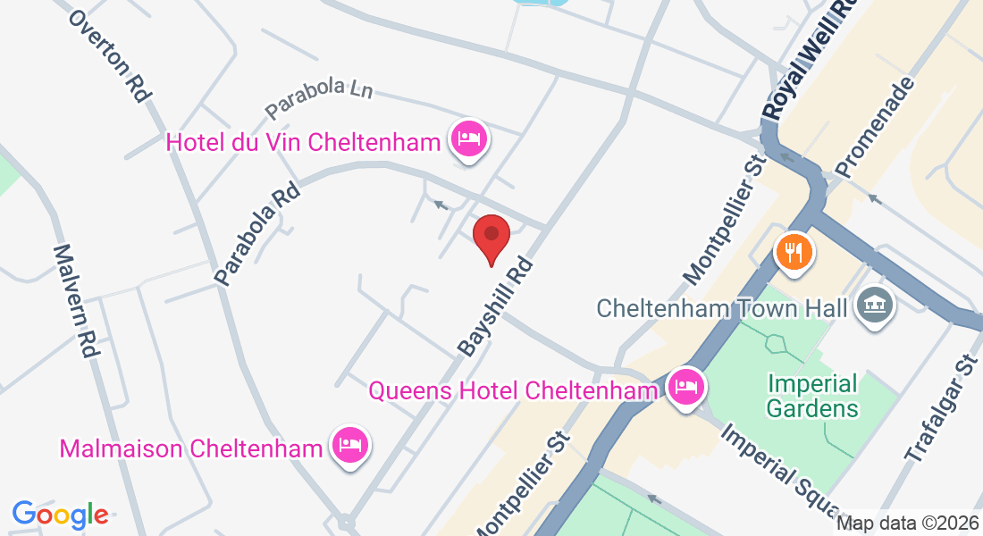 The Limes, Bayshill Rd, Cheltenham GL50 3AW, UK