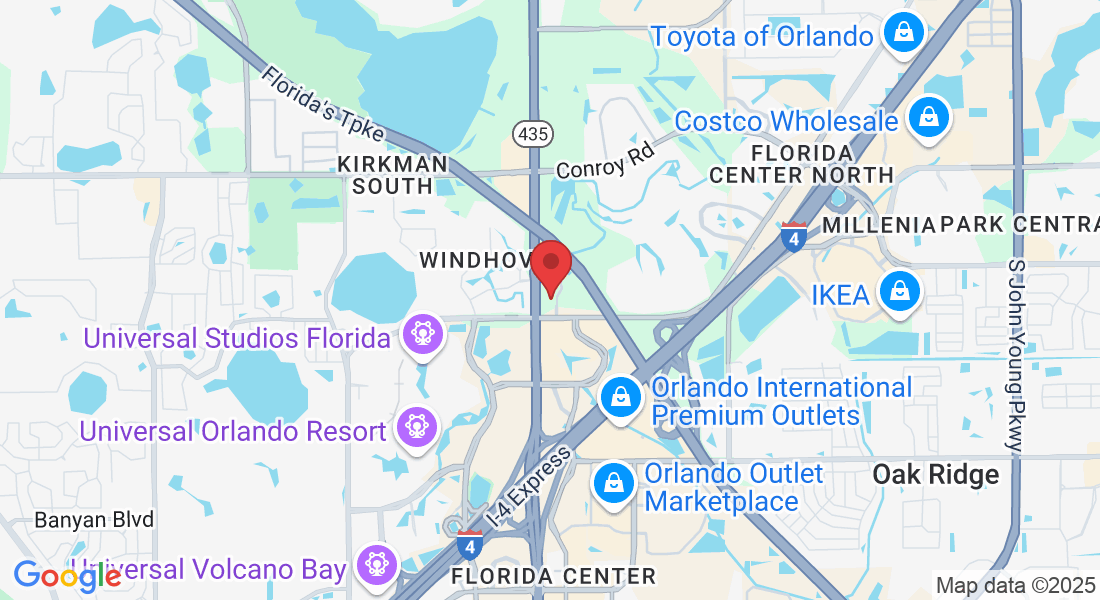 5401 S Kirkman Rd, Orlando, FL 32819, USA