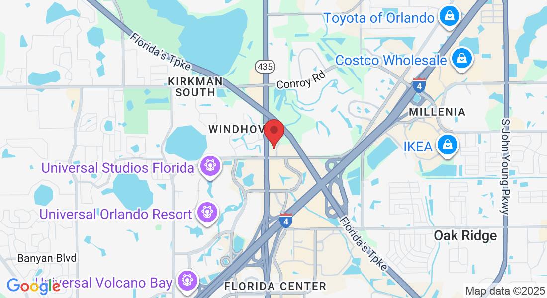 5401 S Kirkman Rd, Orlando, FL 32819, USA