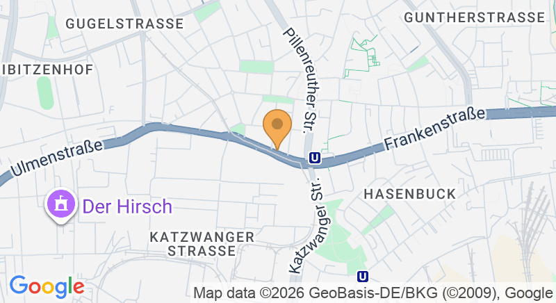Frankenstraße 131, 90461 Nürnberg, Deutschland