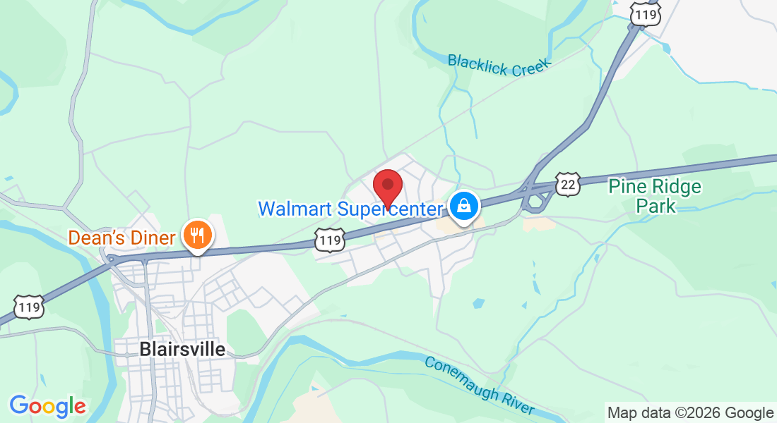 930 US-22, Blairsville, PA 15717, USA