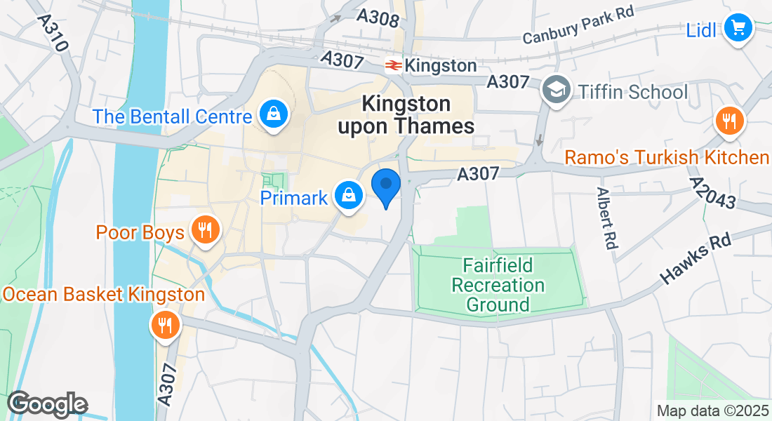 27 Wheatfield Way, Kingston upon Thames KT1 2PD, UK