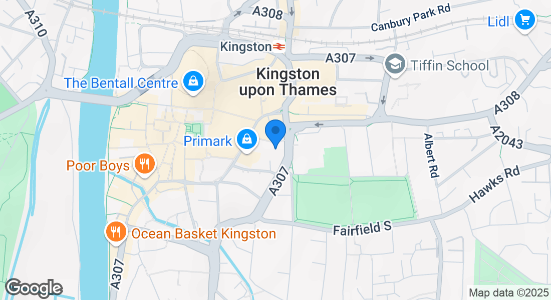 27 Wheatfield Way, Kingston upon Thames KT1 2PD, UK