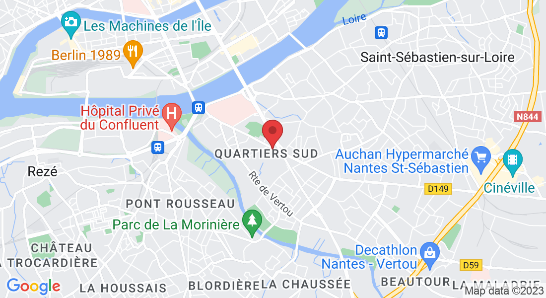 8 Rte de Clisson, 44200 Nantes, France