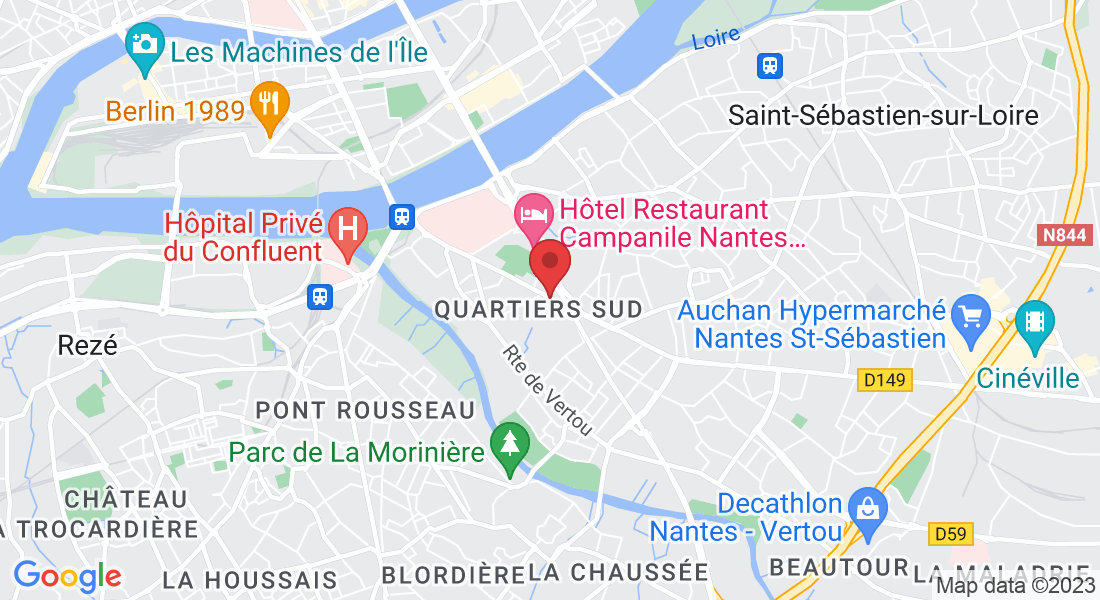 6 Rte de Clisson, 44200 Nantes, France