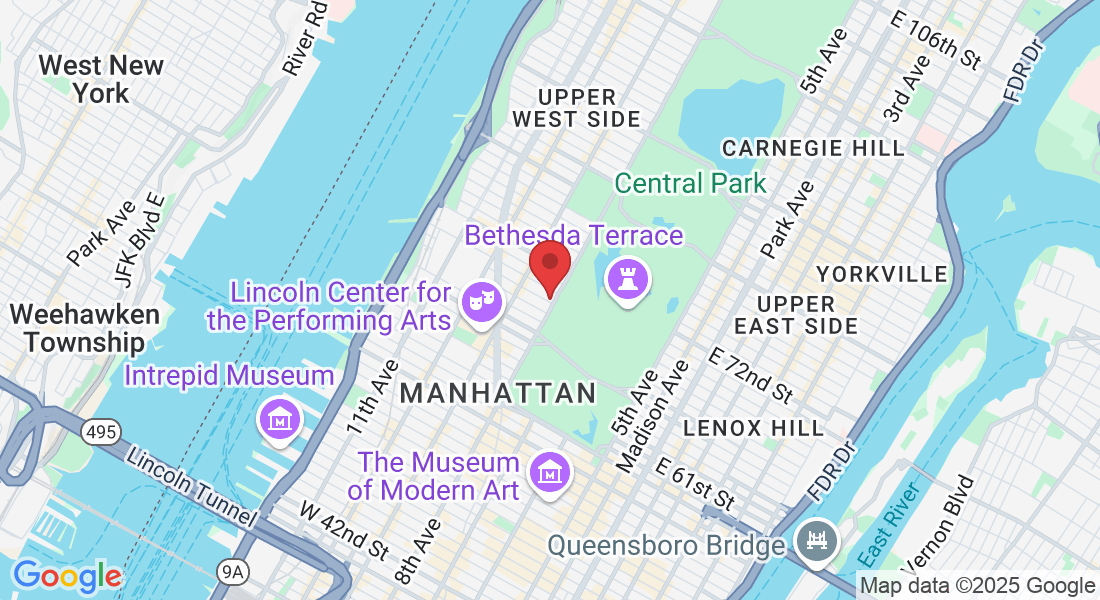 91 Central Prk W, New York, NY 10023, USA