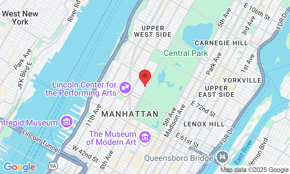 91 Central Prk W, New York, NY 10023, USA