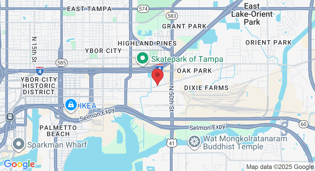 4612 E Broadway Ave, Tampa, FL 33605, USA