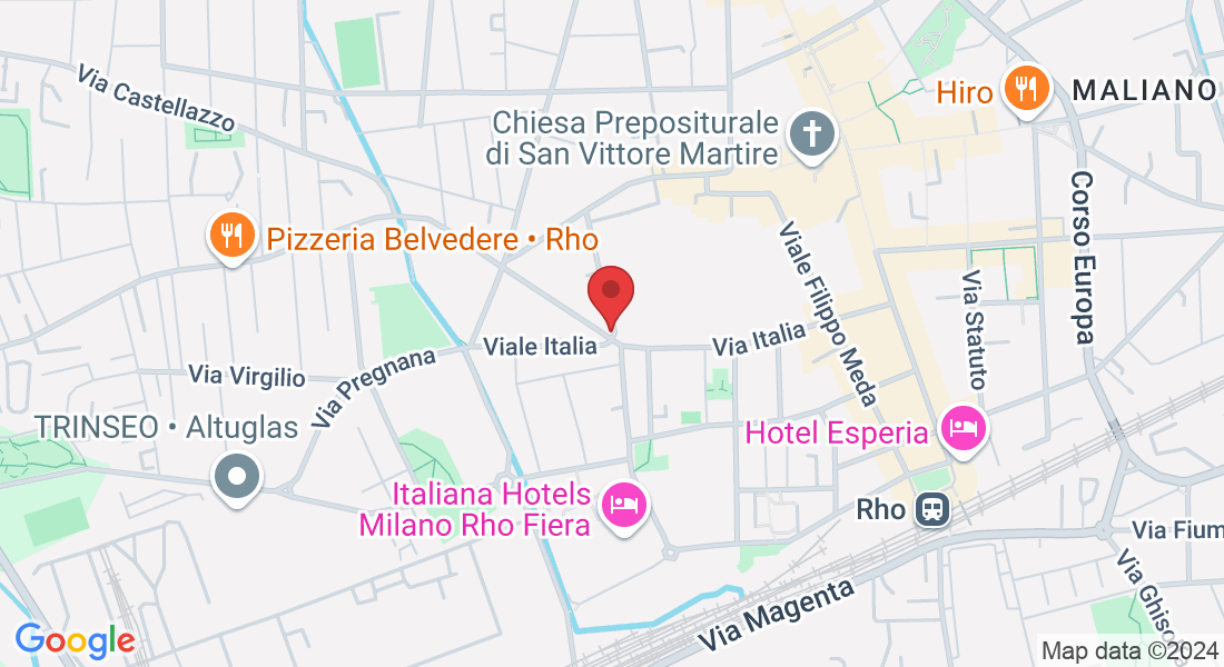 Via Alessandro Volta, 22, 20017 Rho MI, Italy
