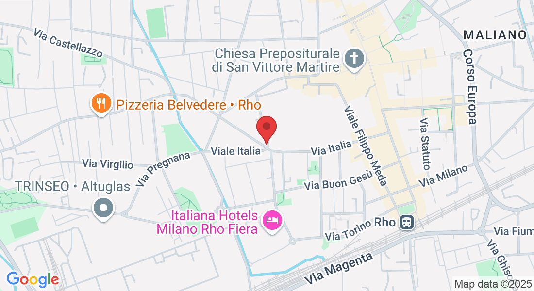 Via Alessandro Volta, 22, 20017 Rho MI, Italy