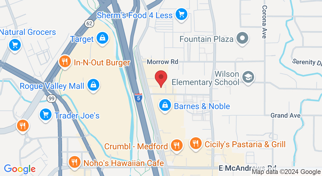 1550 Biddle Rd suite d, Medford, OR 97504, USA