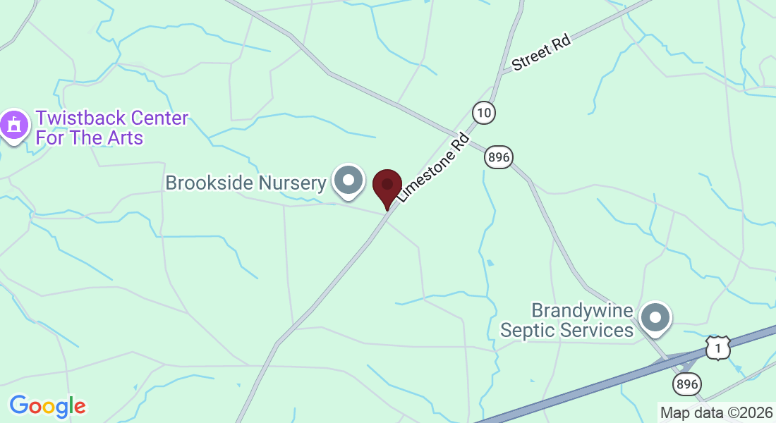1191 Limestone Rd, Oxford, PA 19363 Map Location