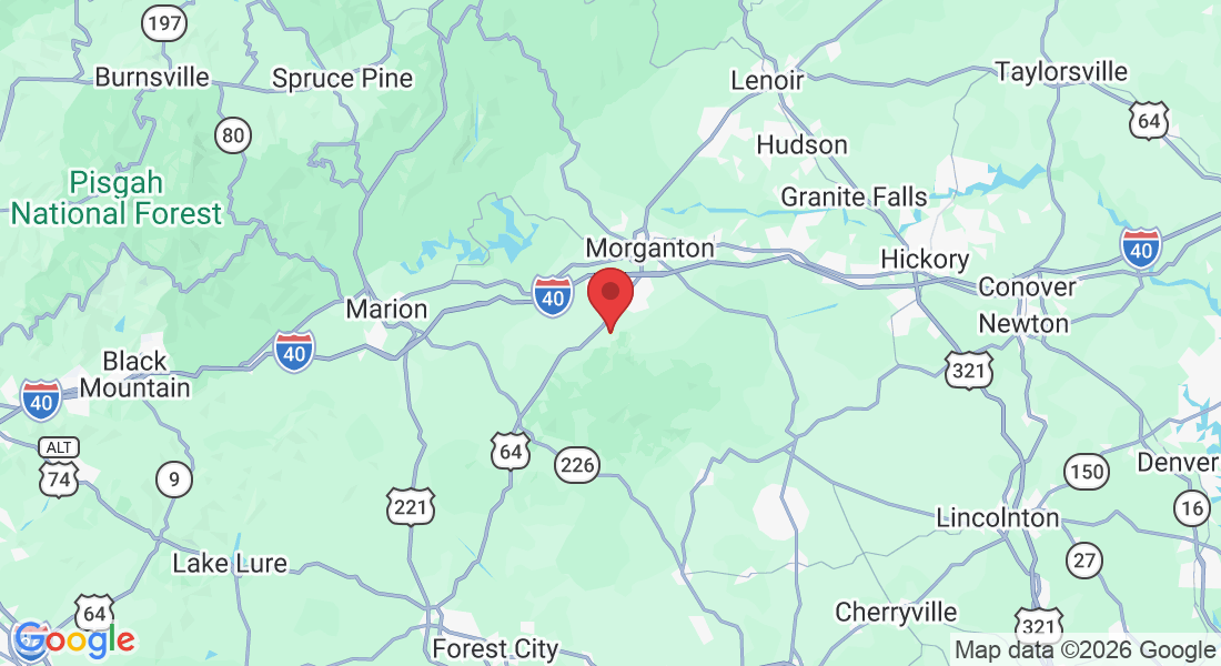 5959 Jenkins Rd, Morganton, NC 28655, USA