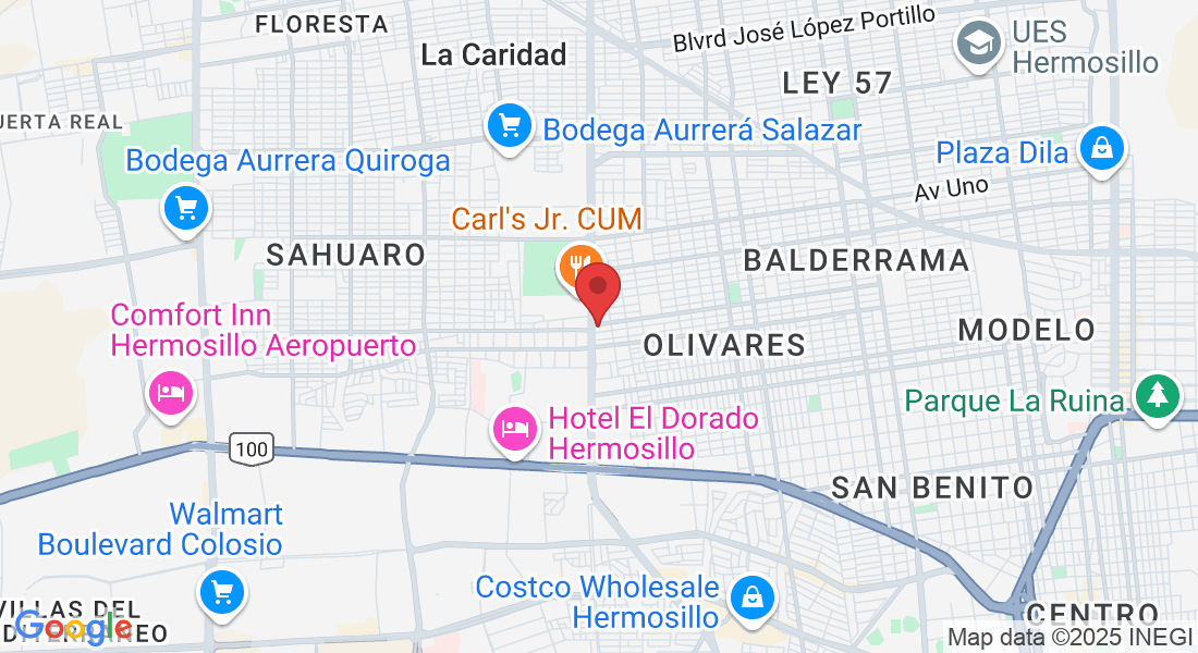 Av Enrique Quijada 612, Choyal, 83136 Hermosillo, Son., México