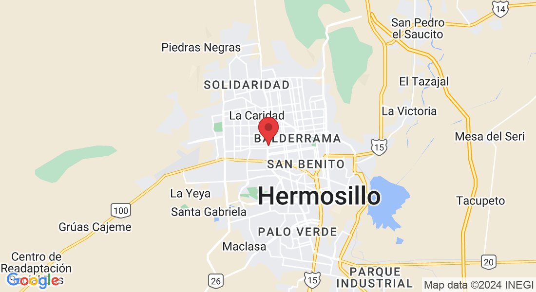 Av Enrique Quijada 612, Choyal, 83136 Hermosillo, Son., México