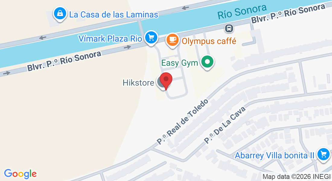 Blvr. P.º Río Sonora Nte. 573, Paseo del Rio, 83078 Hermosillo, Son., Mexico