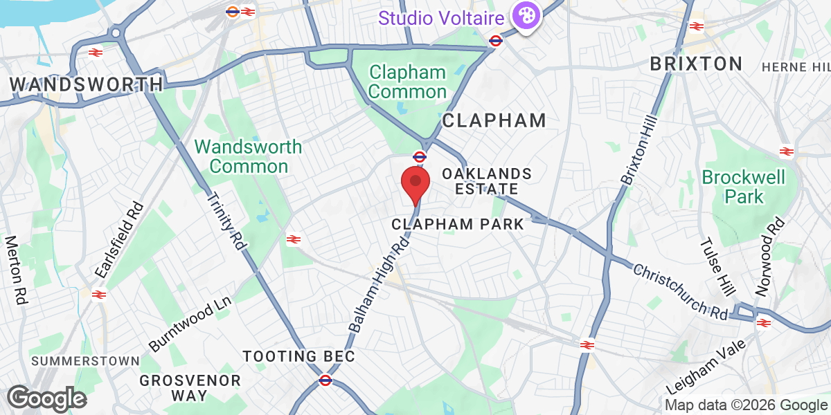 38 Balham Hill, London SW12 9EL, UK