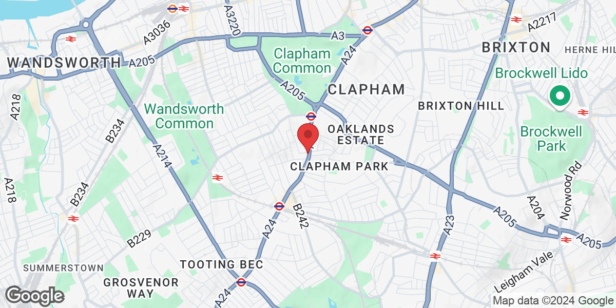 38 Balham Hill, London SW12 9EL, UK
