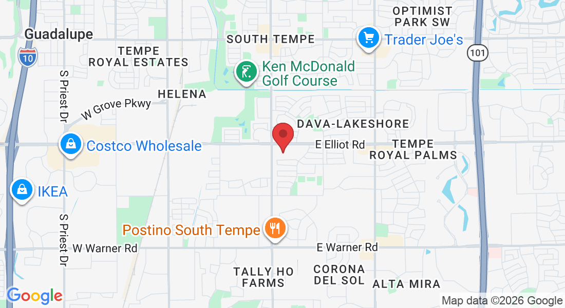 Parking lot, 953 E Elliot Rd Ste 102, Tempe, AZ 85284, USA