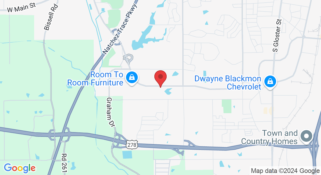 1319 Cliff Gookin Blvd, Tupelo, MS 38801, USA