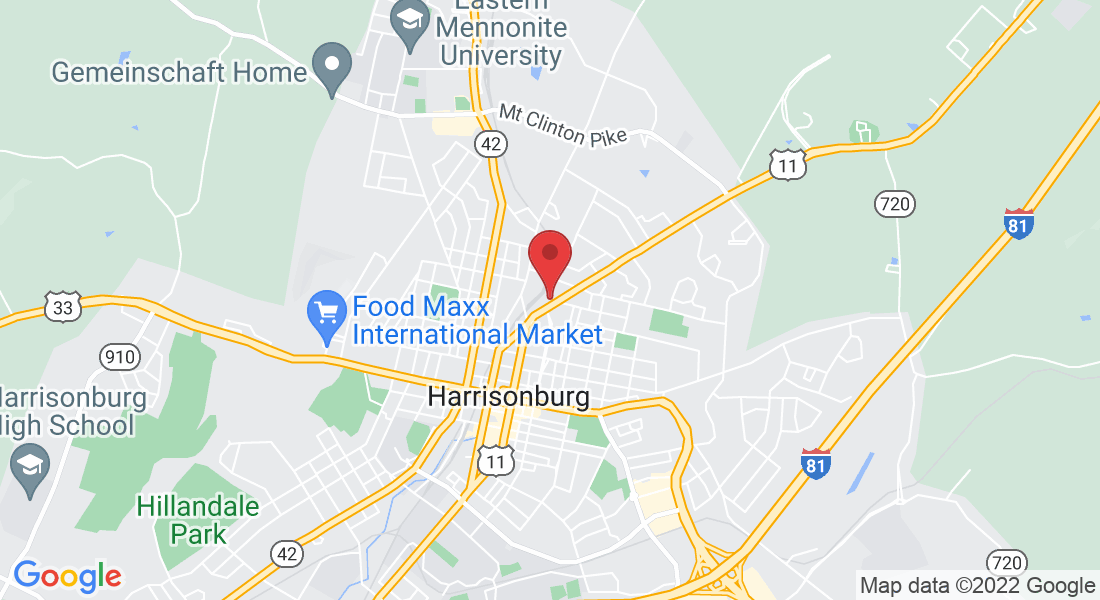 10 W Johnson St, Harrisonburg, VA 22802, USA