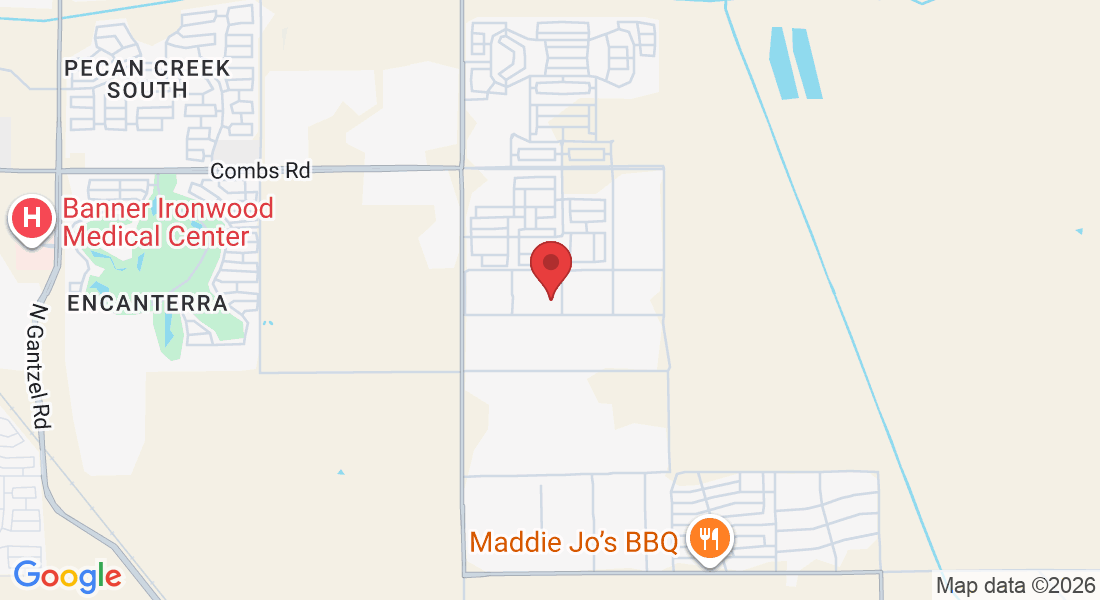 N Texas Ranger Rd, San Tan Valley, AZ 85140, USA