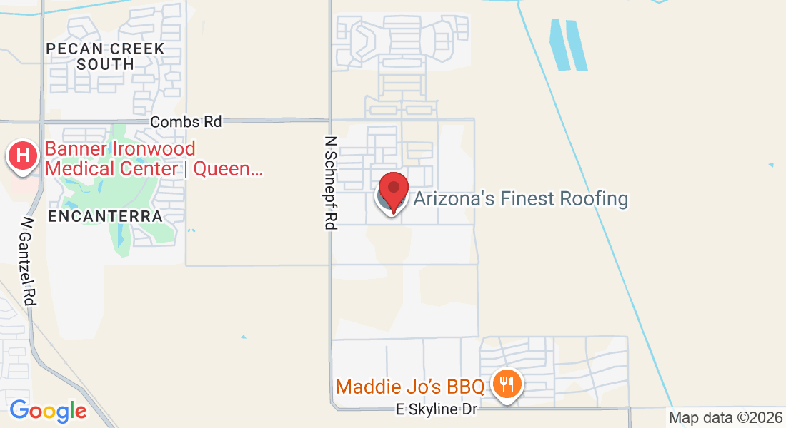 N Texas Ranger Rd, San Tan Valley, AZ 85140, USA