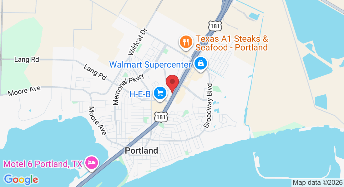 1605 US Highway 181 Frontage, # F, Portland, TX 78374, USA