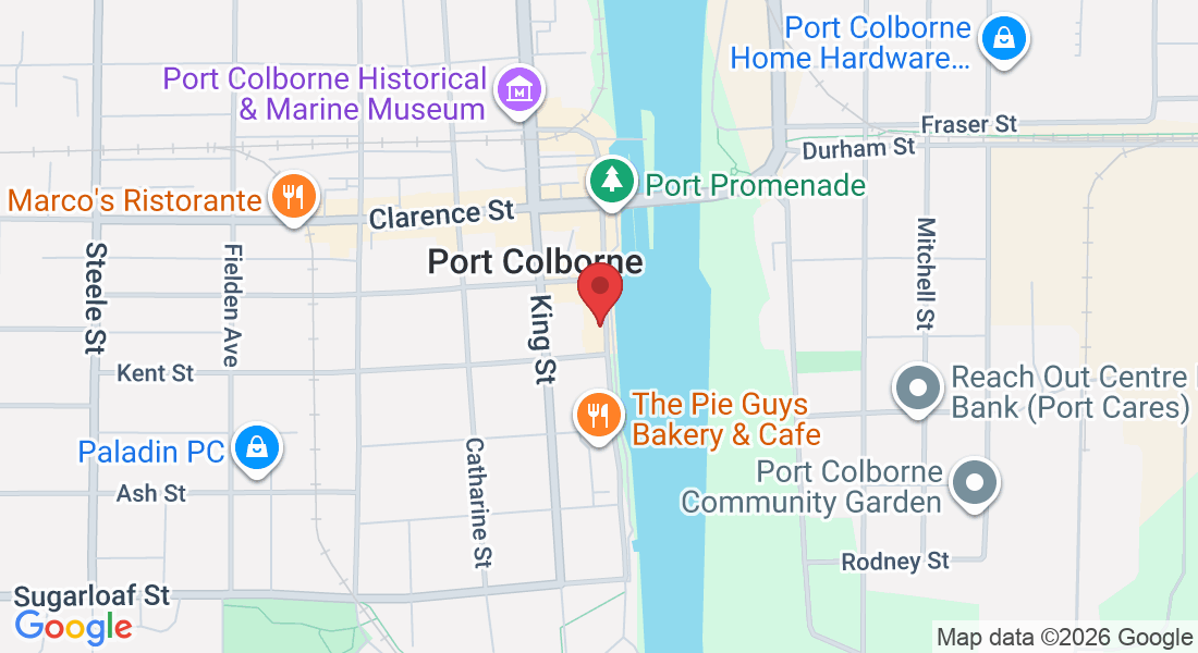 182 West St, Port Colborne, ON L3K 3E7, Canada